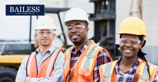 Happy Construction Workers