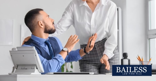 signs of sexual harassment