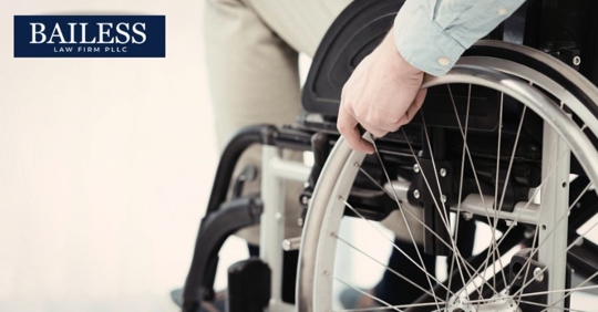 employee using wheelchair